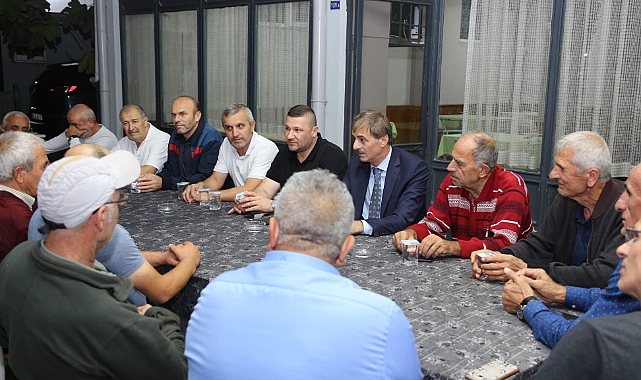 Alemdar, Kuruçeşme ve Selahiye Sakinleriyle Bir Araya Geldi
