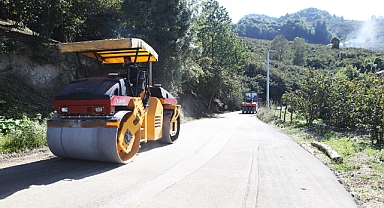 Büyükşehir'den 5 mahalleye beton yol