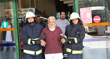 Antalya Büyükşehir otogarda deprem tatbikatı gerçekleştirdi