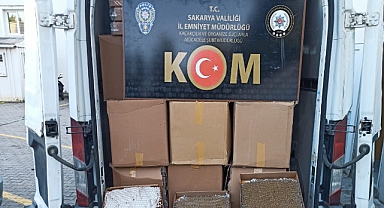 Kaçakçılık ve Organize Suçlarla Mücadele ekipleri Sakarya genelinde kaçakçılığa göz açtırmıyor. 