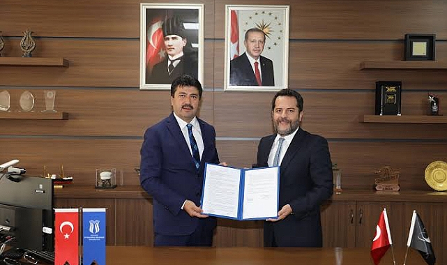 Nef Yönetim Kurulu Başkanı'ndan SUBÜ'ye Destek