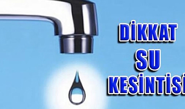 Osmangazi’de Su Kesintisi