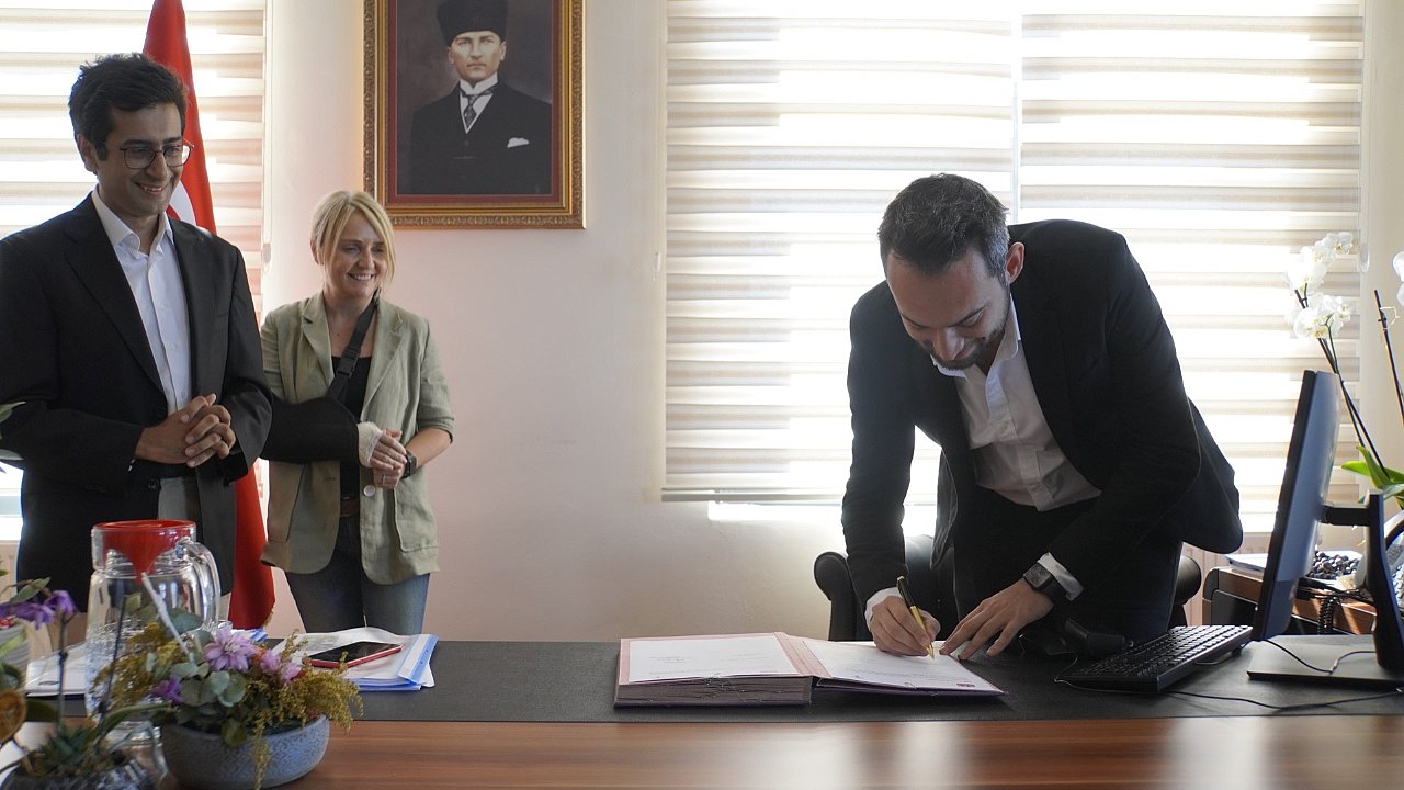 Polimer Malzeme Mühendisliği ile EFI Automotive Arasında Güven Anlaşması