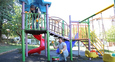 Serdivan'da Parklara Modern Dokunuş
