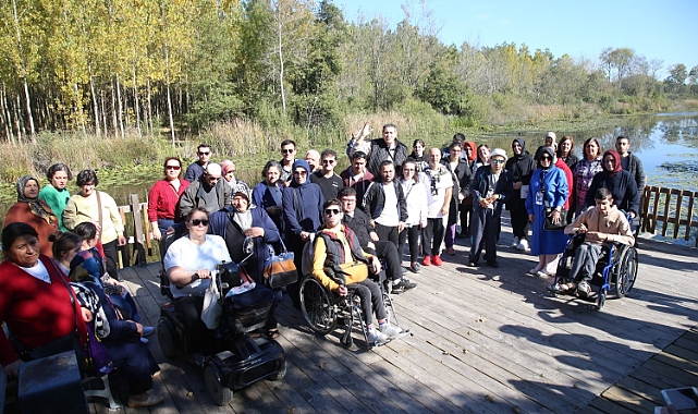Acarlar Longozu en özel misafirlerini ağırladı