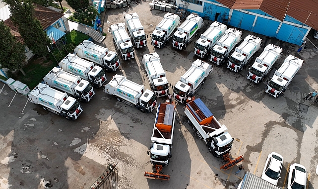 Adapazarı’nda 18 Yeni Araç Sahada