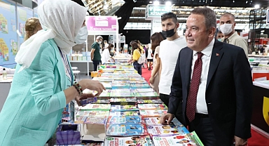 Antalya’da kitap şöleni başlıyor