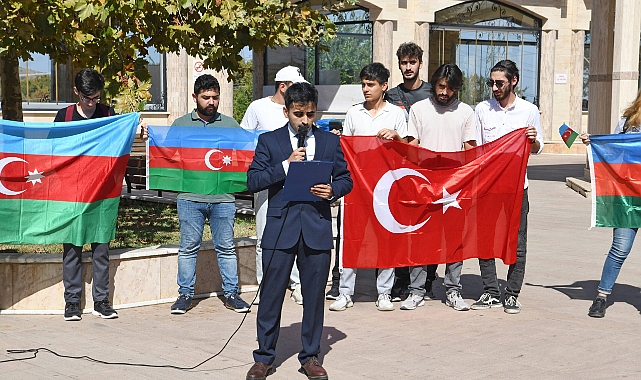 Azerbaycan Kültür ve Dayanışma Öğrenci Topluluğu'ndan Anma Günü Etkinliği