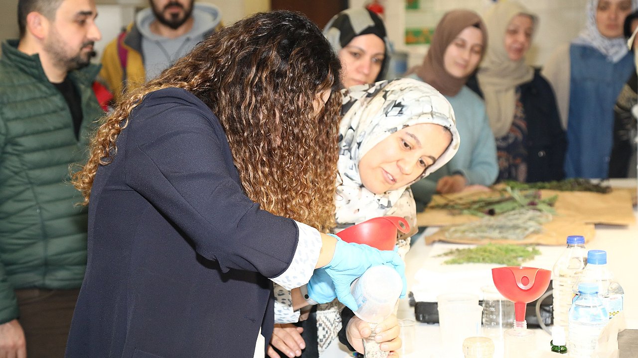 BTÜ Tıbbi ve Aromatik Bitkiler Eğitimi Sona Erdi