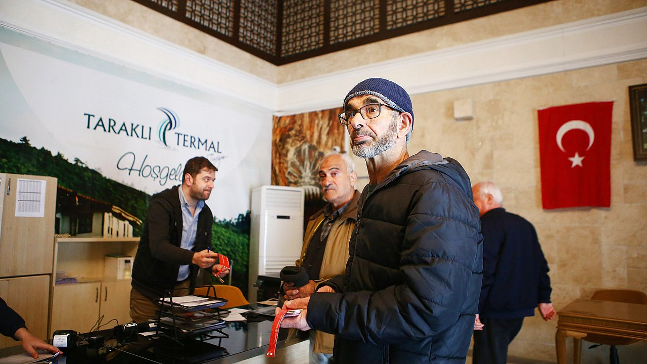 Büyükşehir’den yaşlılara huzur dolu bir sonbahar tatili