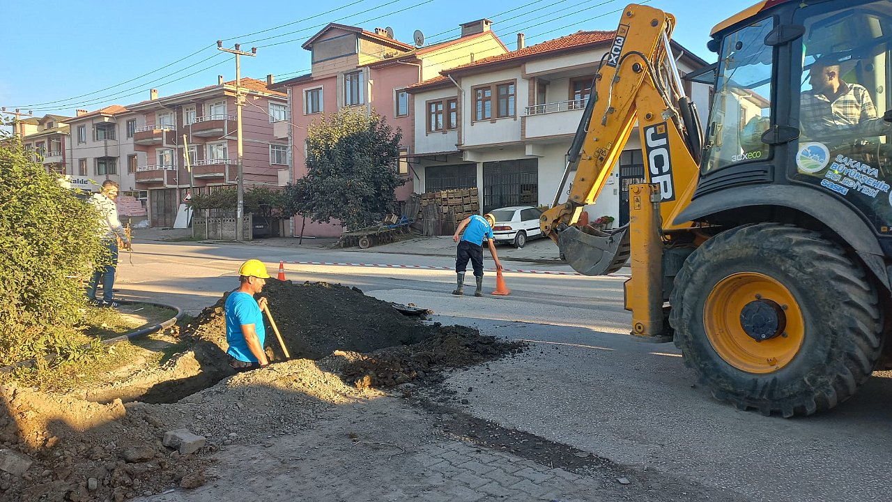 Büyükşehir İnciksuyu’nun altyapısını geleceğe hazırlıyor