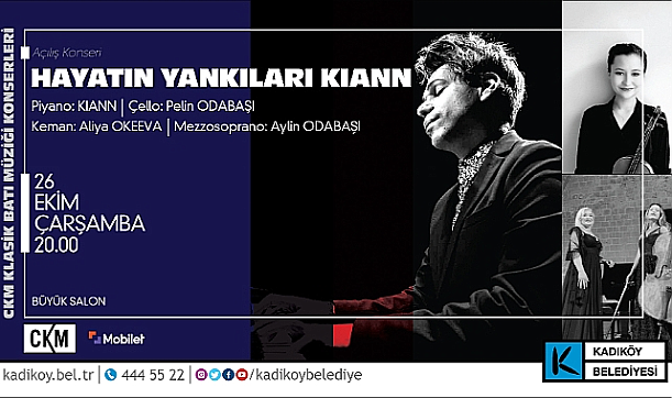 CKM Yeni Sezonu Klasik Batı Müziği Serisi'nin İlk Konseri