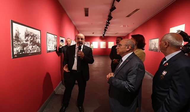 Güney Cephesi'nden Sakarya'ya özel sergi Gaziantep'te