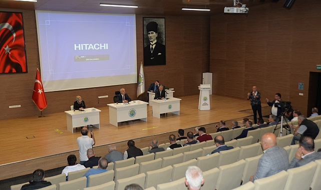 HENDEK BELEDİYESİNİN 2023 BÜTÇESİ ONAYLANDI