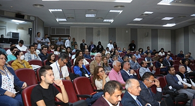 II. Meyve Yetiştiriciliğinde Mekanizasyon Çalıştayı gerçekleştirildi