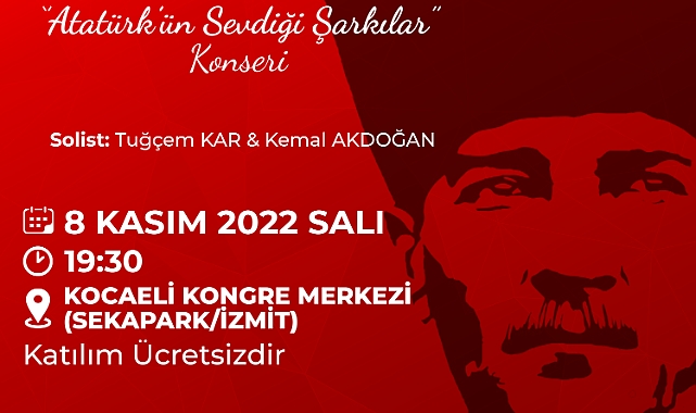 KSO Oda Orkestrası, Atatürk’ün sevdiği şarkıları seslendirecek