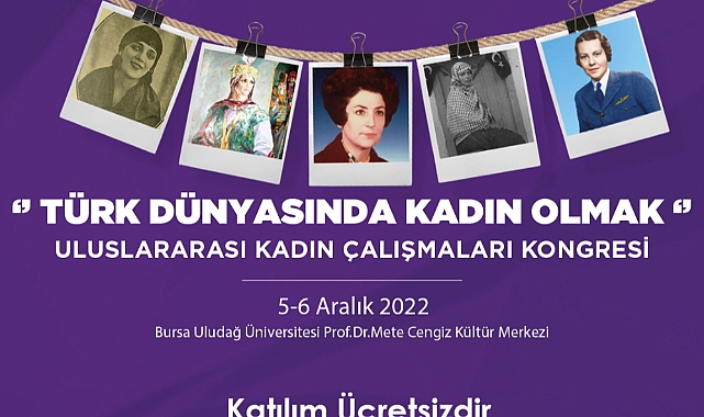 ‘Türk dünyasında kadın olmak’