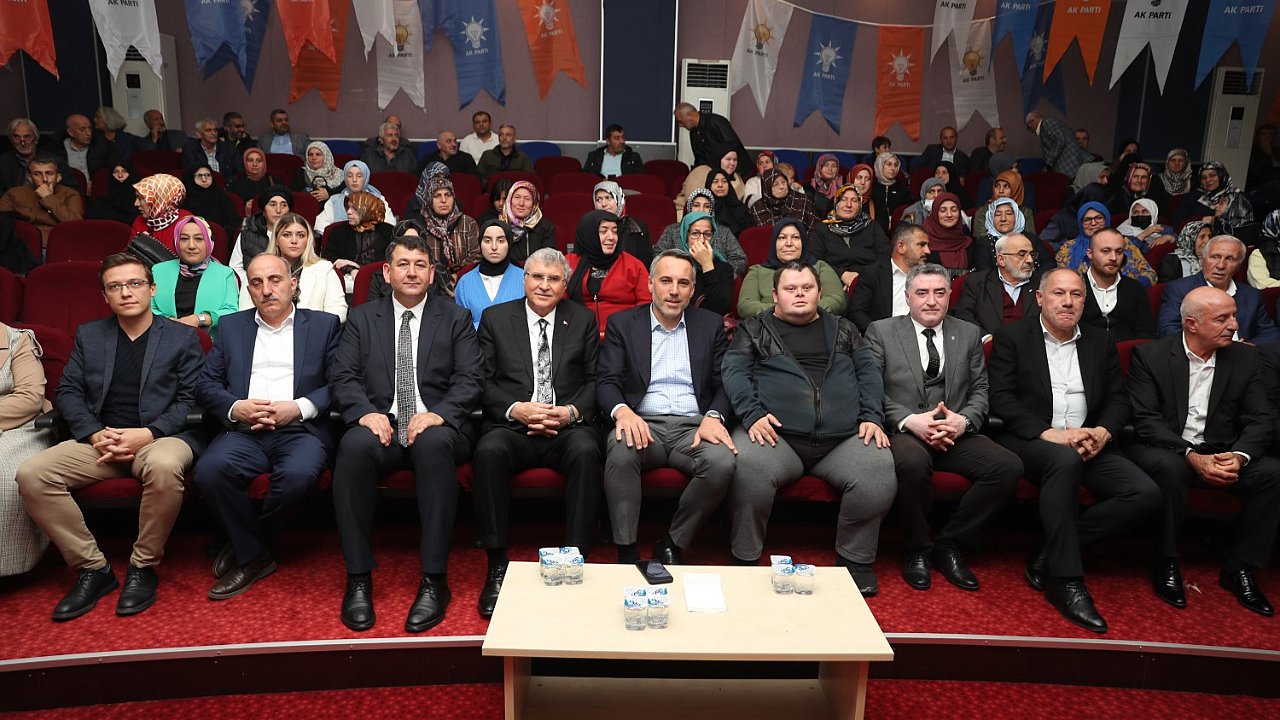 Yüce: “Yaptığımız her proje geleceğimize birer yatırımdır”