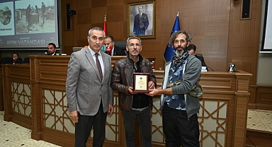 Ayın vatandaşları ödüllendirildi