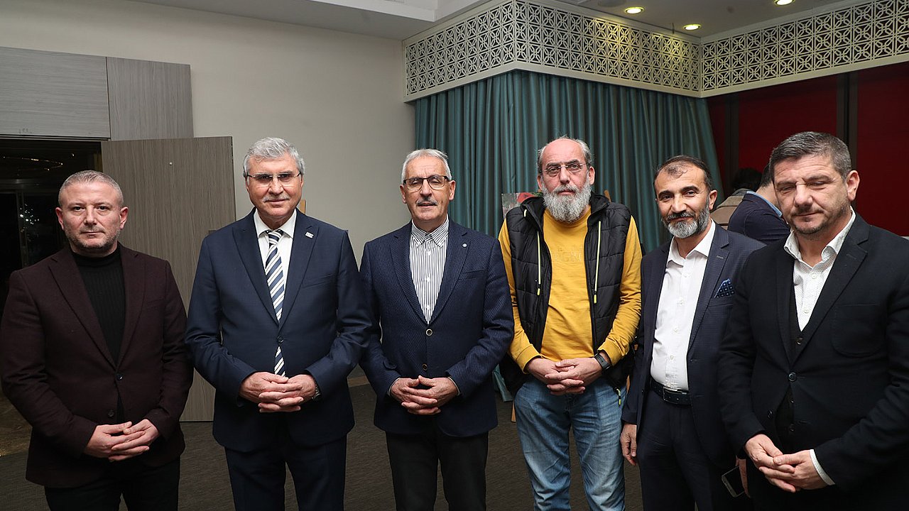 Başkan Yüce: Kalbimizin bir yanı her zaman Balkanlar’da atıyor