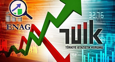 Ekim ayı enflasyon rakamları açıklandı... TÜİK'e göre % 85,51 olan enflasyon ENAG'a göre % 185,34!