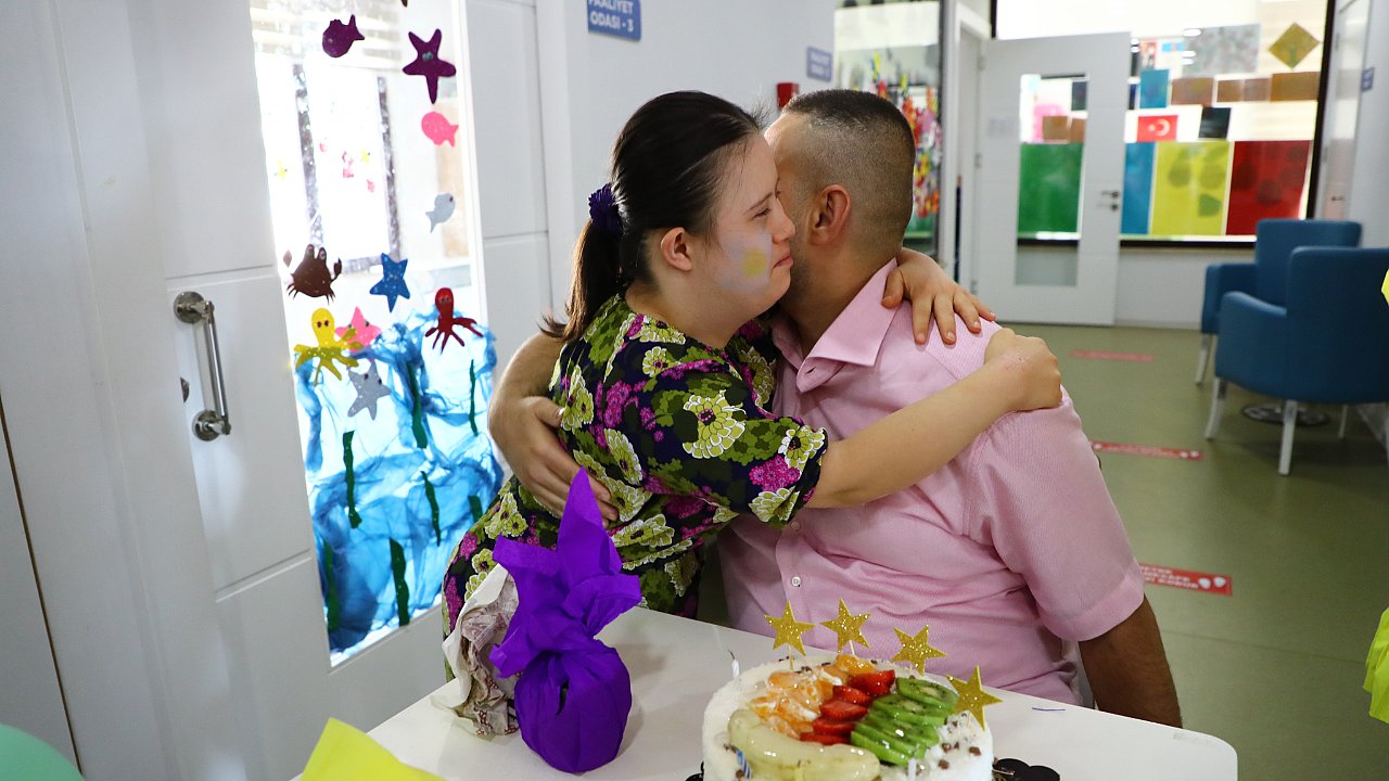 ‘En özel’ doğum günü kutlaması