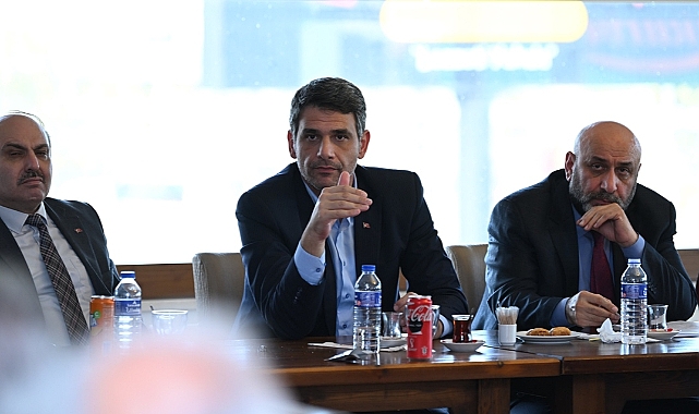 Kocaman Fırıncı Esnafı ile Bir Araya Geldi