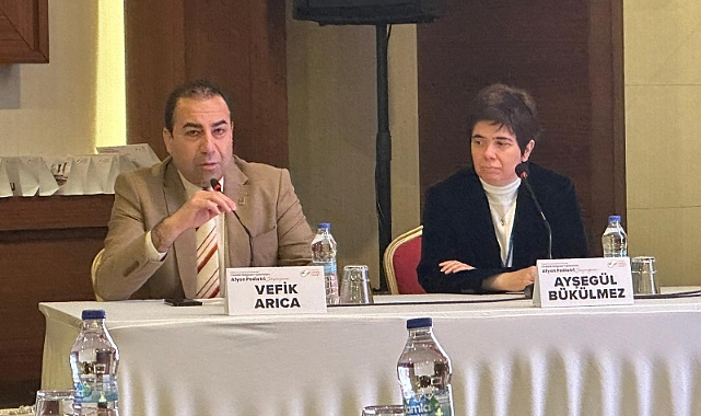 Prof. Dr. Vefik Arıca Afyon Pediatri Sempozyumuna Katıldı