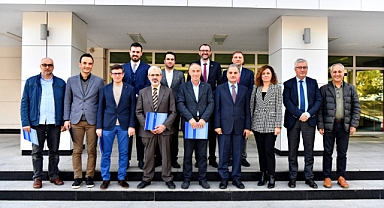 Rektör Al Projesi Kabul Edilen Akademisyenlerle Bir Araya Geldi