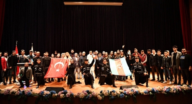 SAÜ’de Karabağ Zaferi Coşkuyla Kutlandı