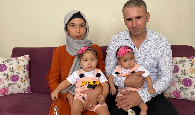 Tek yumurta ikizleri Akdeniz Üniversitesi Hastanesi’nde sağlığına kavuştu