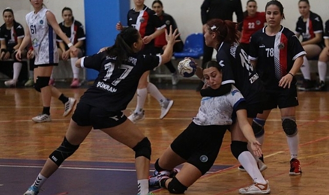 Poyraz'ın Kızları Aksaray'ı da mağlup etti