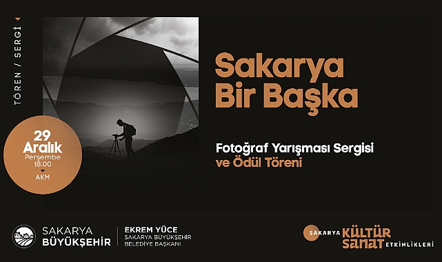 Sakarya’nın en güzel fotoğrafları ödüllerini AKM’de alacak