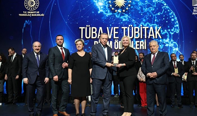 SAÜ’lü Doç. Dr. Eskiler’e GEBİP Ödülü Verildi