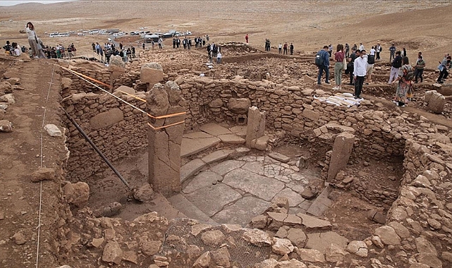 12 bin yıllık bir geçmişe sahip Karahantepe