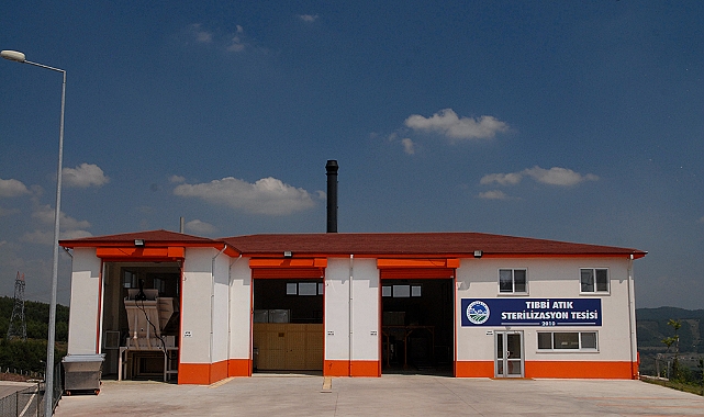 2022 yılında sterilizasyon tesisinde 1 milyon 273 bin kilo tıbbi atık bertaraf edildi