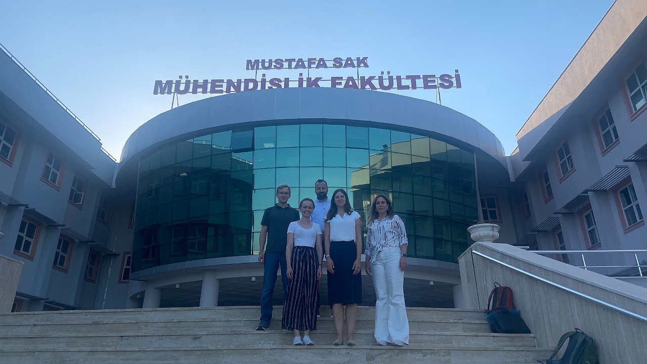 Almanya’dan Akdeniz Üniversitesi’ne iş birliği ziyareti
