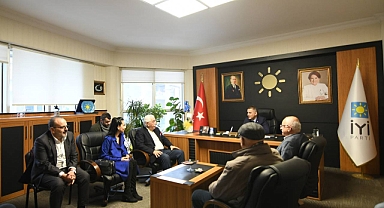 Başkan Akgün’e ziyaretler sürüyor