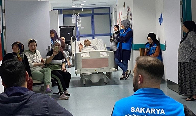 Büyükşehir’den kalpleri ısıtan ziyaret