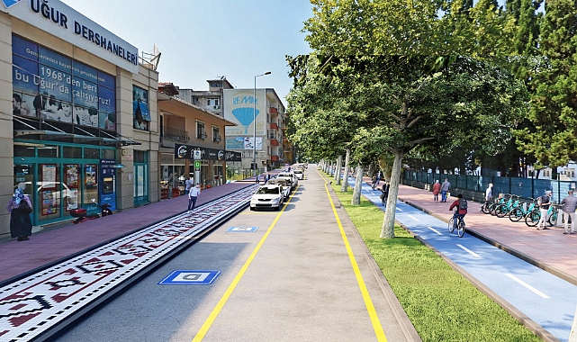 Büyükşehir dönüşüm için düğmeye bastı