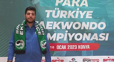 Büyükşehirli sporcu milli takım adına yarışacak