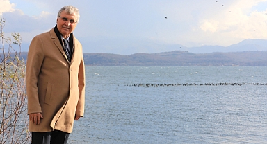 Sapanca Gölü’nün su seviyesi endişe edilecek düzeyde değil