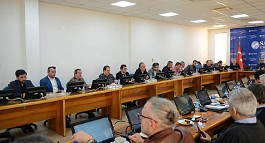 SAÜ Merkez Müdürleri Proje Faaliyetlerini Anlattı