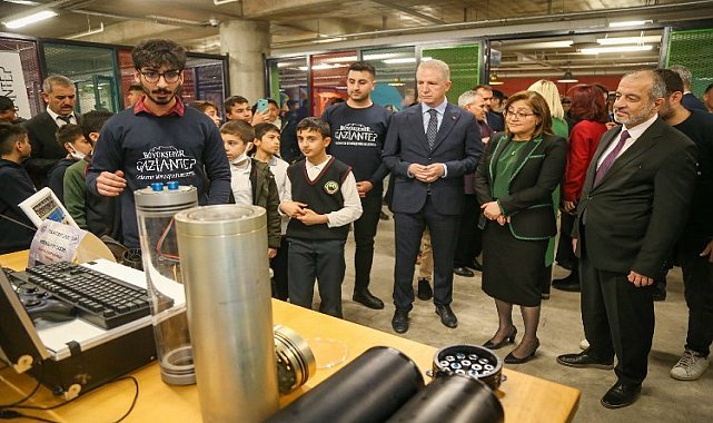 'Teknogaraj' gençlere ilham verecek