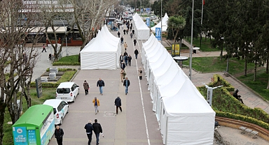 İftar sonrası buluşma adresi yine aynı nokta olacak