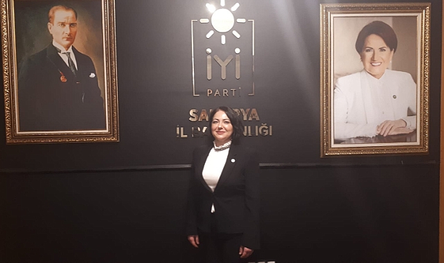 İYİ Parti Sakarya'da Hilal Doğanay da Aday Adayı