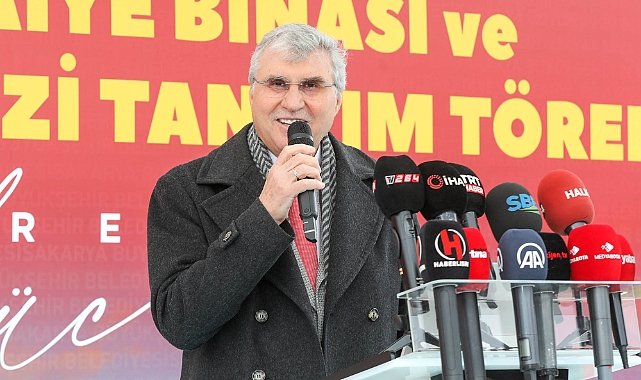 Sakarya’nın yerleşimi depreme dayanıklı zeminde yoğunlaşacak