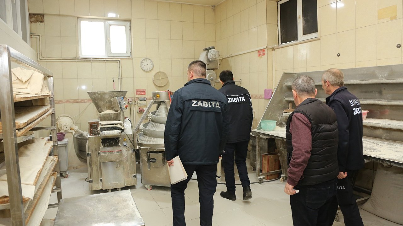 Serdivan’da Ramazan Öncesi Fırınlara Denetim