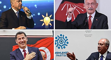 Cumhurbaşkanı adaylarına propaganda için iki kez konuşma hakkı