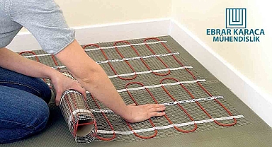 Elektrikli Yerden Isıtma